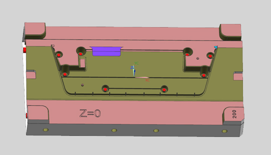 UG数控编程作品